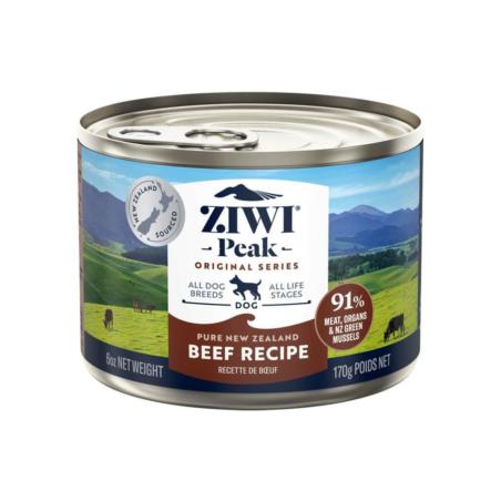 Karma mokra dla psa Makrela i jagnięcina  170g ZIWI PEAK