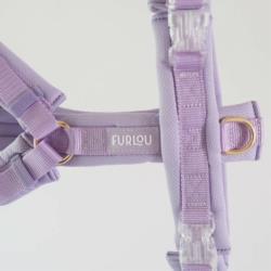 Szelki guard comfort lawendowe XS FURLOU