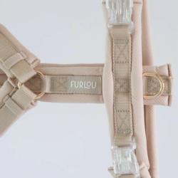 Szelki guard comfort beżowe XS FURLOU