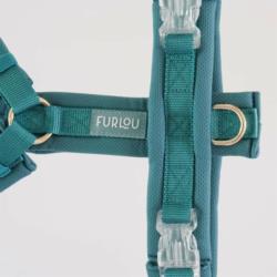 Szelki guard comfort turkusowe S FURLOU