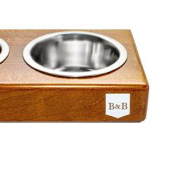 Miska DUO biała 0,42 L M BOWL&BONE