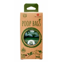 Worki na odchody zapachowe 15 szt.        TOBY`S CHOICE