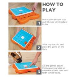 Gra edukacyjna Puppy Lickin Layers        poziom 2 NINA OTTOSSON