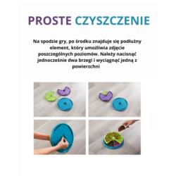 Gra edukacyjna Dog Hide `N Slide poziom   2 NINA OTTOSSON