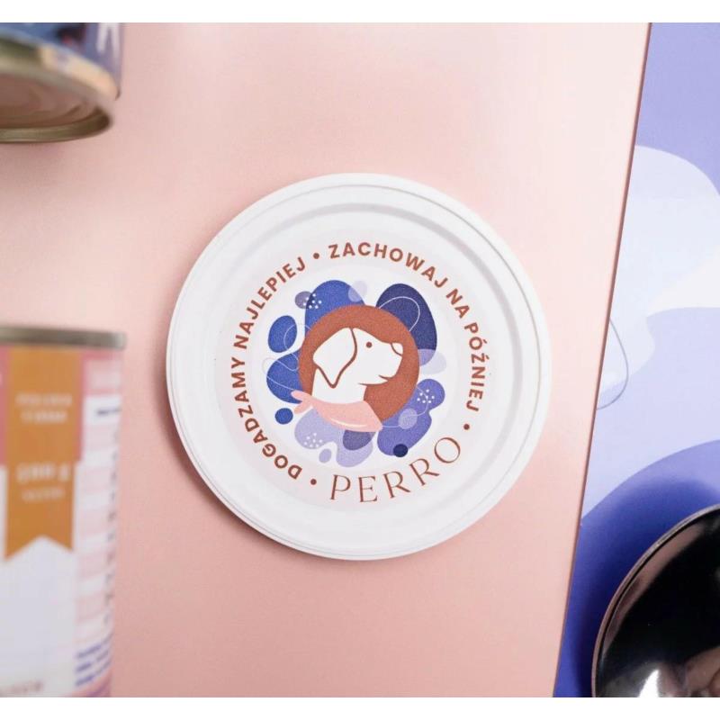 Wieczko na puszkę małe 400g i 410g PERRO Wieczko na puszkę małe 400g i 410g PERRO