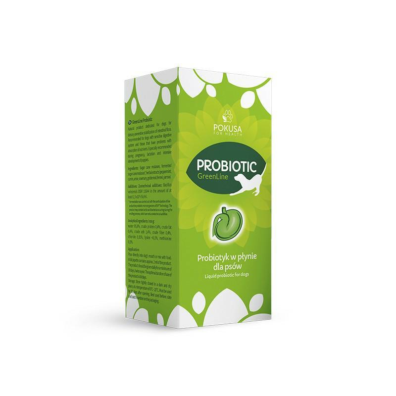 Probiotic forte dla psa i kota 14 tabletek POKUSA Probiotic forte dla psa i kota 14 tabletek POKUSA