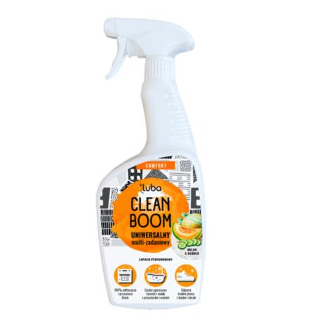 Uniwersalny płyn do czyszczenia Comfort   Clean Boom Jaśmin 600 ml LUBA