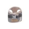 Szelki dla psa Yeti szare S BOWL&BONE