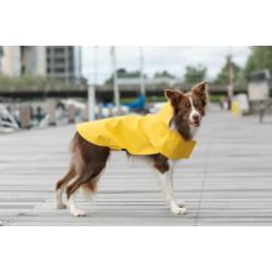 Płaszczyk przeciwdeszczowy STRORM żółty   M BOWL&BONE