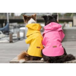 Płaszczyk przeciwdeszczowy STRORM żółty   M BOWL&BONE