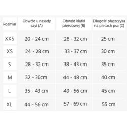 Płaszczyk przeciwdeszczowy STRORM różowy  S BOWL&BONE