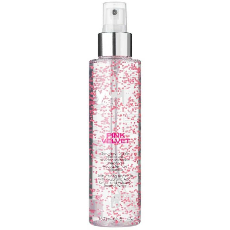 Serum w sprayu z keratyną i kwasem        hialuronowym odżywcze i nawilżające 150ml YUUP!