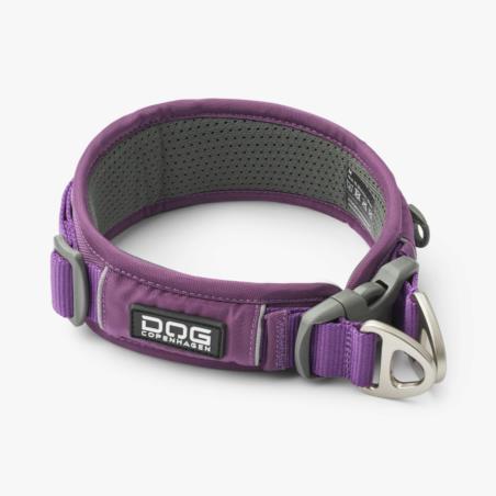 Obroża dla psa Urban Explorer L/XL 50 -   66cm Purple Passion DOG COPENHAGEN