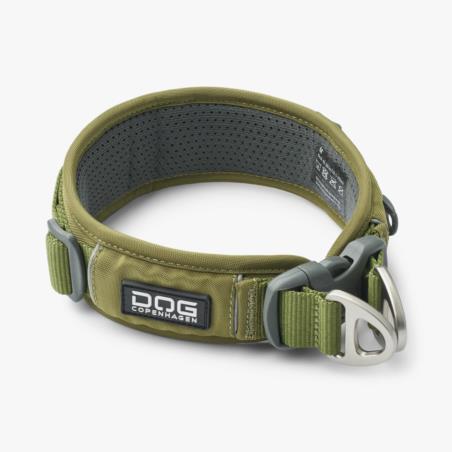 Obroża dla psa Urban Explorer L/XL 50 -   66cm Hunting Green DOG COPENHAGEN
