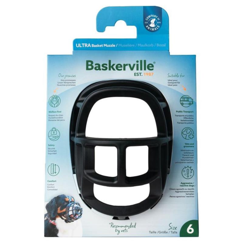 Kaganiec Baskerville Ultra Muzzle rozm.5  BASKERVILLE