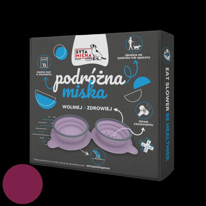Miska podróżna składana SYTA MICHA Miska podróżna składana SYTA MICHA