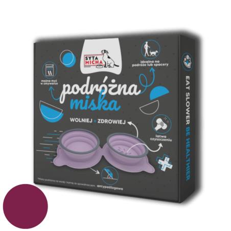 Miska podróżna składana SYTA MICHA