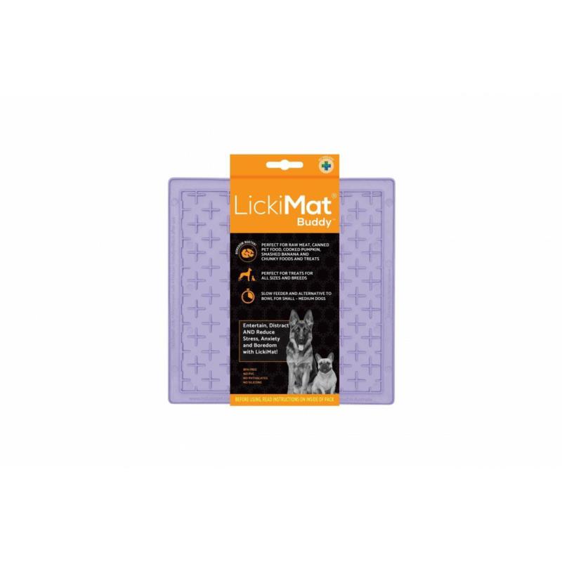 Mata Classic Buddy Lavender LICKIMAT Mata Classic Buddy Lavender LICKIMAT