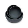 Miska z silikonu ciemny szary L 860 ml    FUZZYARD
