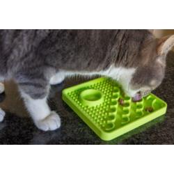 Mata miska Classic Catster zielona        LICKIMAT