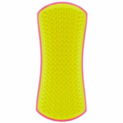 Szczotka ułatwiająca rozczesywanie duża   Detangling Pink/Yellow PET TEEZER