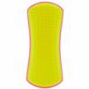 Szczotka ułatwiająca rozczesywanie duża   Detangling Pink/Yellow PET TEEZER