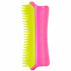 Szczotka ułatwiająca rozczesywanie duża   Detangling Pink/Yellow PET TEEZER