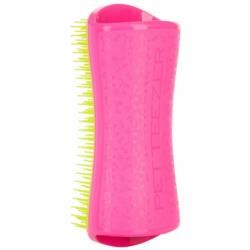 Szczotka ułatwiająca rozczesywanie duża   Detangling Pink/Yellow PET TEEZER