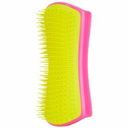 Szczotka ułatwiająca rozczesywanie duża   Detangling Pink/Yellow PET TEEZER