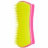 Szczotka ułatwiająca rozczesywanie duża   Detangling Pink/Yellow PET TEEZER