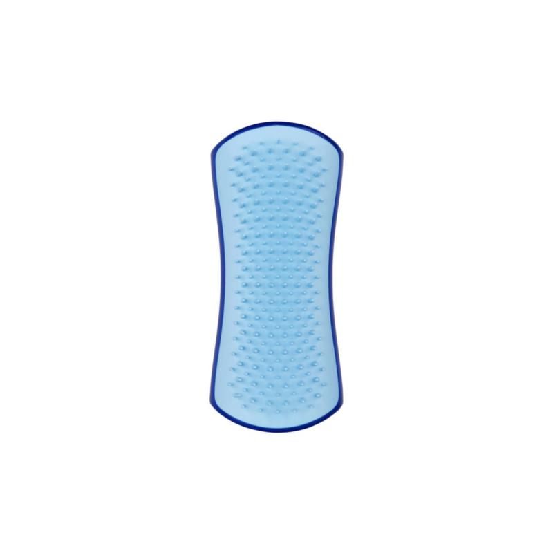 Szczotka przeciw wypadaniu mała           De-Shedding Blue/Light Blue PET TEEZER
