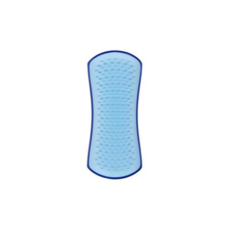 Szczotka przeciw wypadaniu mała           De-Shedding Blue/Light Blue PET TEEZER