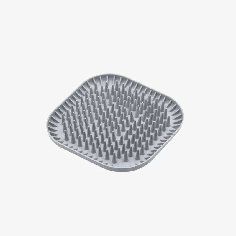 Mata Spiky jeżomiska jasny szary FIBOO