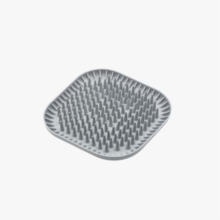 Mata Spiky jeżomiska jasny szary FIBOO