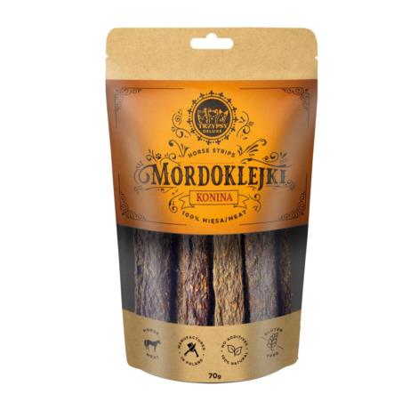 Mordoklejki z koniny 70g TRZYPSY