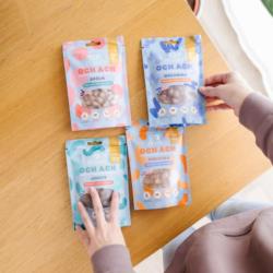 Przysmaki liofilizowane OCH AH Wołowina   40g PERRO