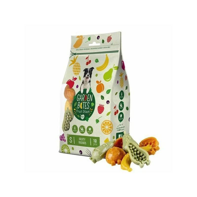 Warzywno - owocowe gryzaki Fruity Friends S 18szt GARDEN BITES Warzywno - owocowe gryzaki Fruity Friends S 18szt GARDEN BITES