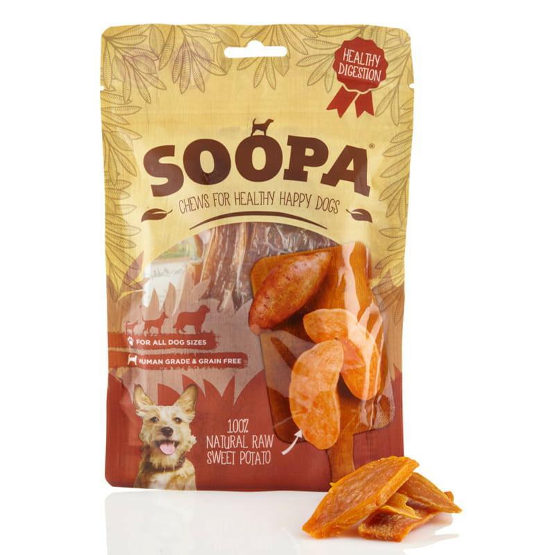 Przysmak dla psa Batat 100 g SOOPA Przysmak dla psa Batat 100 g SOOPA