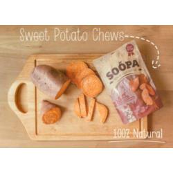 Przysmak dla psa Batat 100 g SOOPA
