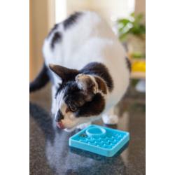 Mata miska Classic Catster zielona        LICKIMAT