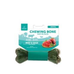 Kość do żucia Koza i penisy wołowe        Premium Selection Chewing Bone TASTY 17cm POKUSA
