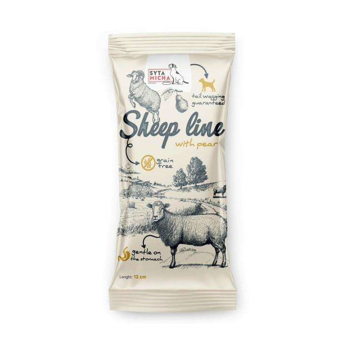 Kość Owca z brokułem Sheep Line 12 cm SYTA MICHA Kość Owca z brokułem Sheep Line 12 cm SYTA MICHA