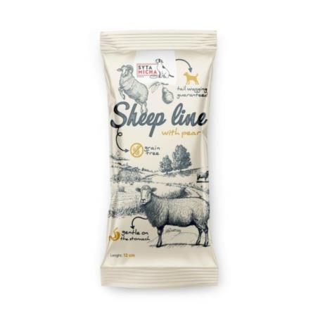 Kość Owca z brokułem Sheep Line 12 cm     SYTA MICHA