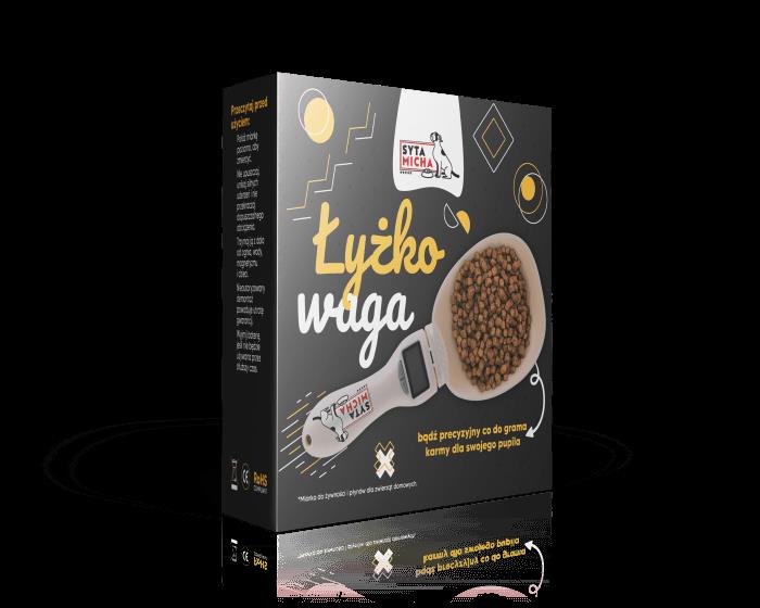 Łyżko-waga do karmy dla psa SYTA MICHA