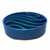 Miska spowalniająca jedzenie Fale Wave    Design Ebowl blue SODA PUP