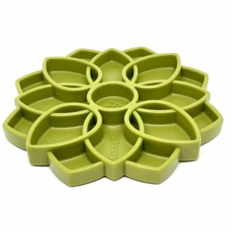 Miska spowalniająca jedzenie Mandala      zielona Mandala Feeder Green SODA PUP