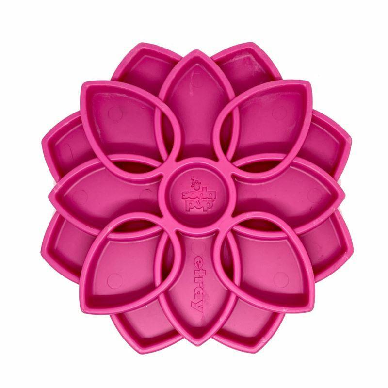 Miska spowalniająca jedzenie Mandala różowa Mandala Feeder Pink SODA PUP Miska spowalniająca jedzenie Mandala różowa Mandala Feeder Pink SODA PUP
