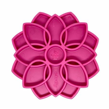 Miska spowalniająca jedzenie Mandala      różowa Mandala Feeder Pink SODA PUP