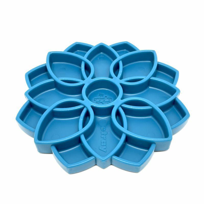 Miska spowalniająca jedzenie Mandala niebieska Mandala Feeder Blue SODA PUP Miska spowalniająca jedzenie Mandala niebieska Mandala Feeder Blue SODA PUP