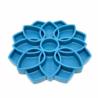 Miska spowalniająca jedzenie Mandala      niebieska Mandala Feeder Blue SODA PUP